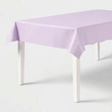 Rectangular Disposable Table Cover Light Purple - Spritz ™ - 1 - View 1