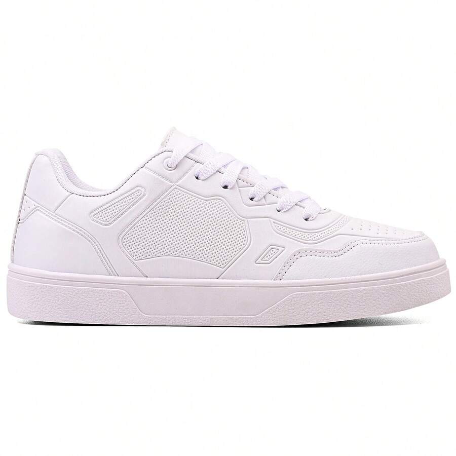 Men's Astra Casual Original Sneaker Street Skate Shoes R1455 - 白色 - 查看 1