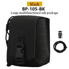 Multi-Purpose Mutant Pouch Harris 152 MPU5 Radios Water Bottles Bag Night Vision Goggles 556 Mag Carrier MOLLE Airsoft