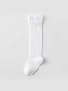 1 par de calcetines para bebé lindos para primavera y verano