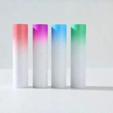 1 Stück drehbarer, nachfüllbarer Parfümzerstäuber - 8 ML tragbarer Reisezerstäuber mit Lippenstiftdispenser