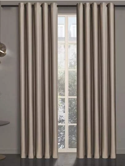 MADE IN TURKEY – 100% Polyester Blackout Curtain – Light Blocking Window Panel – Available Sizes: 120x200 Cm, 140x180 Cm, 140x240 Cm – Thermal And Noise Reducing