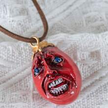 1 szt. figurka z żywicy "Ręka Boga", dekoracja na Halloween