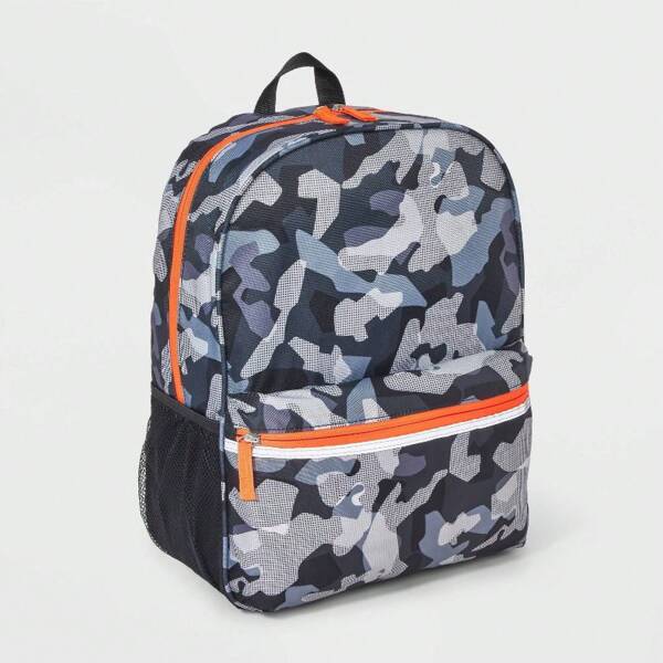 23L School Backpack For Teens - 16-Inch Laptop Polyester Daypack, Lightweight Water-Resistant With Multiple Pockets, Unstructured Comfort Design (Ages 8+),Middle School Bookbag,Lecture Hall Essentials Bag,Weekender Overnight Bag,Day Hike Hydration Pack,Art Portfolio Backpack