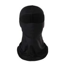 1 Stück Polyester Gesichts- und Halsabdeckung, Sonnenschutz, winddicht, geeignet für Outdoor-Sport wie Radfahren, Wandern, mehrere Farboptionen