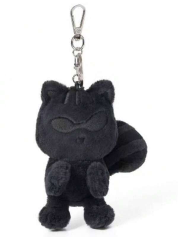 Kpop J-Hope Plush Doll Cartoon Keychain, Cute Keyring Collectible For World Tour Fans, Birthday Gift