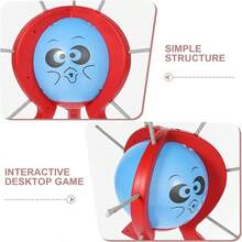 2025年新款Boom Boom气球爆破游戏，别戳破气球游戏，气球爆破游戏（含气球和骰子），互动桌面玩具家庭派对游戏