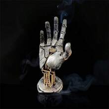 1 szt. figurka z żywicy "Ręka Boga", dekoracja na Halloween