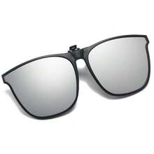 New TR Frame Clip Sunglasses Fashion Polarized Sunglasses Large Frame For Men And Women
