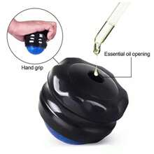 1 Peça Mini Bola de Massagem de Resina Manual, Bola de Massagem de Acupressão Ioga Relaxamento Muscular, Massageador de Pescoço, Costas e Pernas de Resina com Óleo Essencial, Escola, Volta às Aulas, Viagem, Essenciais de Viagem, Essenciais Domésticos, Spa, Ferramenta de Massagem, Massagem, Massageador, Spa