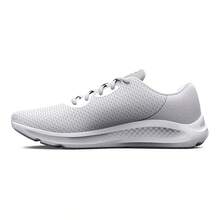 Under Armour 男子轻便减震透气复古休闲跑步鞋 3024878-101 - 白色 - 查看 1