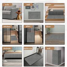 أغطية وقاية من خدش الأثاث للقطط، وسائد إزعاج خدش القطط اللاصقة للأثاث والحائط والسجاد، أغطية واقية لمخالب القطط للاستخدام الداخلي (تشمل المثبتات)