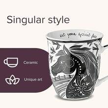 Cups - Horse - View 3