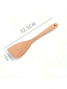 高端天然黄杨木烹饪工具套装，包括锅铲、米漏、勺子、撇渣器和烹饪勺，适用于厨房、圣诞礼物、节日用品