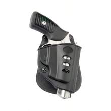 Airsoft Paintball Accessies Paddle Holster Fits Ruger SP101 Right Hand Kydex Black RU101