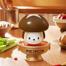 Miniso 名创优品可爱波恰可火锅派对系列盲盒，优质PVC材质，多种美食主题设计，是收藏、桌面装饰和送礼的完美之选（1个，随机发货） - 彩色 - 查看 5