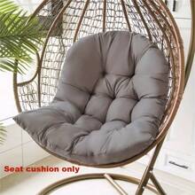 Thicken Hanging Basket Seat Cushion Hammock Swing Chair Cushions Washable Hanging Basket Chair Cushion For Gardens Living Rooms Egg Chair (This Product Includes Seat Cushion Only)