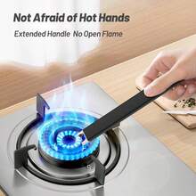 1Pc Type-C Plasma Windproof Kitchen Charging Lighter For Candle Gas Stove Arc Barbecue Aromatherapy Lighter, Indoors And Outdoors Igniter - Black - View 8