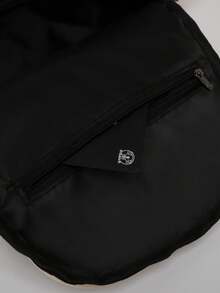 Anti-Theft PU Leather Printed Backpack, Women's Wallet, Multifunctional Fashion Daily Bag, Multi-Pocket Lightweight Travel Bag, Large Capacity Minimalist Backpack, Convenient Backpack, Suitable For Students, Nurses, Teachers, Business People, Travel, Commuting, Shopping, Office, Dating, Hiking, Training, Work, Birthday Gift, Holiday Gift, Backpack - Multicolor - View 12