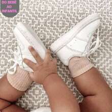 Comfortable And Safe Children's Sneakers | Sporty, Soft And Non-Slip - 18 To 34 - trắng - Xem 10