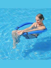 1 Stück Netz-Poolstuhl Aufhängung, sicherer schwimmender Stuhlnetz, Wasserspiel Netztasche, schwimmender Stuhl, verstellbarer Netz-Schwimmpool Liege - strapazierfähige Polyester Wasserhängematte, Pool Zubehör. Geeignet für Verwendung im Pool, Poolmöbel, Strandnutzung, Pool, Wasserspiel Liege, Sommer Wasserspiel Party.