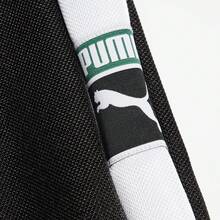 Puma 小尺寸春夏/秋冬男士梭織運動長褲 側條紋拼接錐形褲管運動褲 62058501 - 黑色 - 查看 5