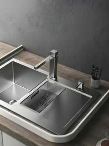 Collapsible Shower Threshold Water Dam Self Adhesive Shower Edge Water Barrier Stopper, Shower Water Blocker Retention System, Dry And Wet Separation For Bathroom Kitchen Countertop Sink Back To School - Multicolor - View 8