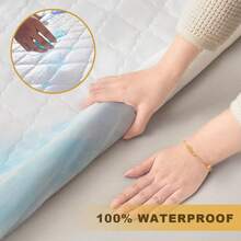 (3 Pack)  Waterproof Mattress Pad, Twin/Twin-XL, 39 In X 80 In - Queen - View 5