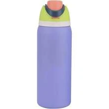 Insulated Water Bottle With Straw 19oz Stainless Steel - Màu tím - Xem 5