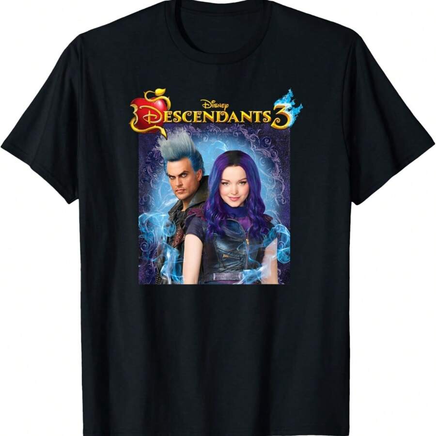 Demon Red T-Shirt.Jpg| Halloween T-Shirt T-Shirt.Jpg|  Character Men's Black Short Sleeve Tee.Jpg|Demon T-Shirt.Jpg|Demon Time T-Shirt.Jpg|Demons Hide Tshirt Manga Tshirt Demons Tshirt Promotion T-Shirt.Jpg|Descendants - 3 Hades Blood T-Shirt.Jpg|Descendants - Evie Fairest Of The Halls T-Shirt.Jpg|Descendants - Evil T-Shirt.Jpg|Descendants - Mal Made To Stand Out T-Shirt.Jpg - 黑色6 - 查看 1