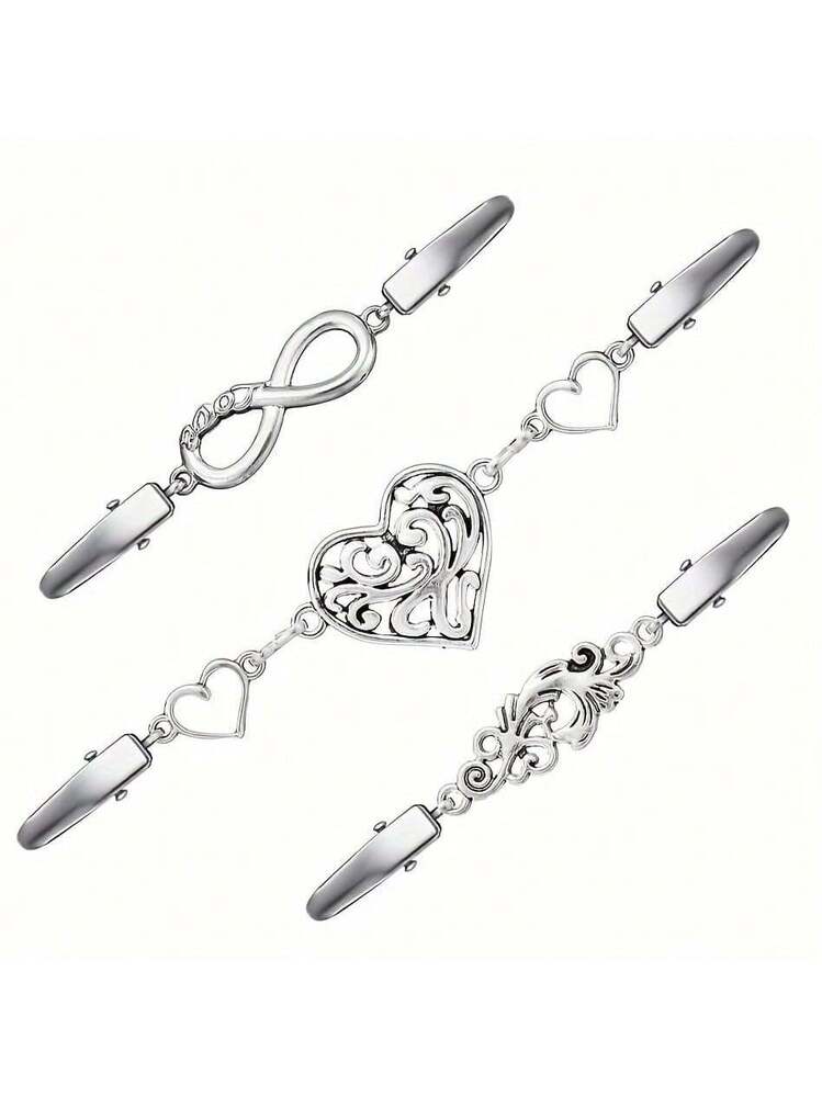 Clip Per Cardigan 5 Clip Vintage Per Maglioni E Cardigan Fermagli Retr G 697277