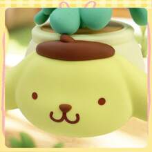 سلسلة بونزاي عائلة سانريو الصغيرة: زخرفات مكتبية بونزاي شافية، بونزاي مزينة بشخصيات سانريو، بضائع ثقافة الكاواي اليابانية، بضائع سانريو، هدايا عيد الميلاد