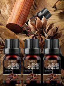 1 pezzo Diffusore di oli essenziali solubili in acqua con fragranza di legno di sandalo, aromaterapia, profumatore per la casa, diffusore, regalo, decorazione casa, regali per compleanni e lauree