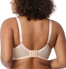 Minimizer Bras Women Full Coverage Underwire Bras Plus Size Lifting Lace Bra Heavy Breast - 塵土飛揚的桃子 - 查看 3