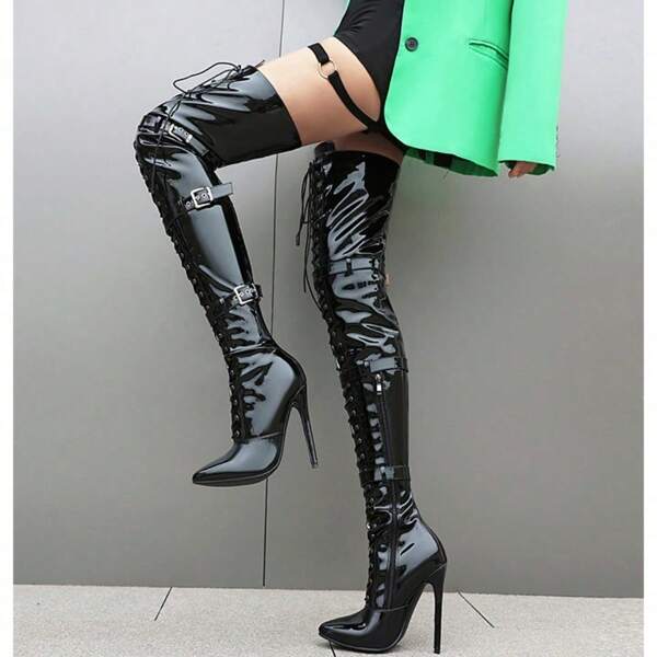 Bottes hautes pour femmes