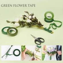 5 Rollen 1,27 cm x 27,4 m Blumenband für die Hochzeitssträußeumwicklung, Basteln & Blumenfertigung