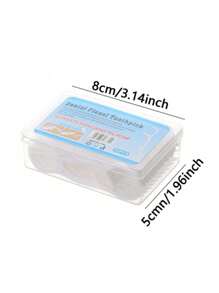 50/100 peças de palitos para fio dental, palitos para limpeza dos dentes, escova interdental, palito para fio dental, cuidados com a higiene bucal