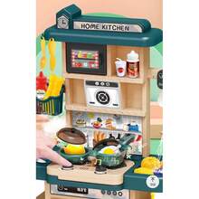 Kids Toy Kitchen Products - Mint Green - View 9