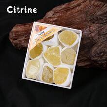 1 盒天然水晶原石礼盒 - 占卜、能量石英宝石、装饰矿物收藏礼物灵气疗愈巫术用品乔迁礼物 - 原石套盒 - 查看 32