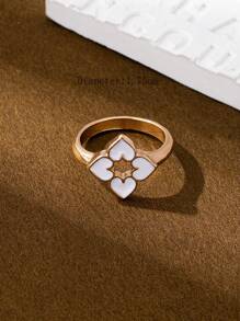 1 pezzo Anello a forma di cuore minimalista e pratico