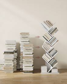 Bookcases - trắng - Xem 2