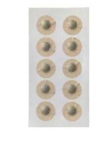 Tiras nasales magnéticas para respirar, paquete de 30 imanes nasales magnéticos para mejorar la respiración con abridores nasales magnéticos, tiras nasales magnéticas para mejorar la calidad del sueño - Amigables con la piel
