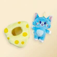 Bộ sưu tập móc khóa Gokko của Miniso gồm những chú Tom và Jerry đáng yêu, với trang phục chủ đề pho mát và được làm từ chất liệu mềm mại, bông xốp, rất thích hợp để trang trí túi xách hoặc treo vào móc khóa. Một lựa chọn lý tưởng cho người hâm mộ Tom và Jerry (1 chiếc). - Nhiều màu - Xem 6