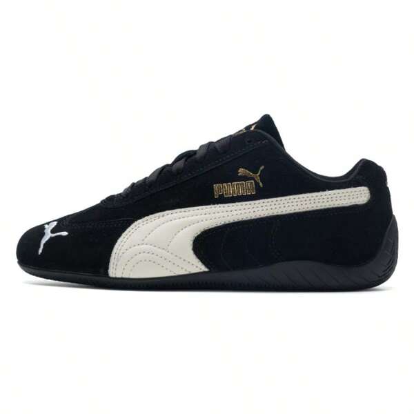 Puma Speedcat Men's Shoes Women's Shoes Sports Shoes Lightweight Wear-Resistant Low-Top Sneakers Casual Shoes 406329-01