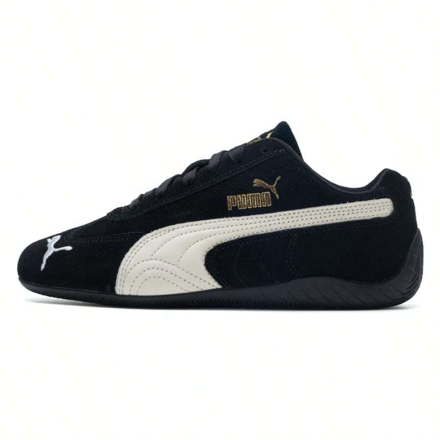 Puma Speedcat男鞋女鞋运动鞋轻便耐磨低帮运动鞋休闲鞋406329-01 - 黑色 - 查看 1