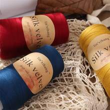 10,5 oz (300 g) #7 Fil à tricoter léger et respirant pour l'été, texture fine, professionnel pour les pulls faits main, manches courtes, qualité premium - 1 pièce - Voir 8