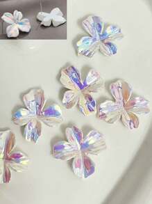 Accesorios DIY de acrílico, funda de teléfono con pegamento crema, pasadores para el cabello, materiales de accesorios decorativos, accesorios barrocos, pendientes hechos a mano DIY, tocados, zapatos, accesorios de ropa. Este producto se utiliza ampliamente en decoración, colgantes