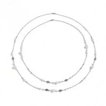 1pc French Fashion Necklace, Elegant Jewelry Accessory For Women Party - Long Necklace - View 7