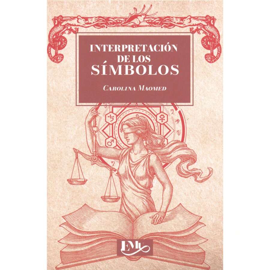 Libro Interpretación De Los Símbolos, Carolina Maomed, Pasta Blanda, Si Lo Que Quieres Es Aprender Más Sobre Los Símbolos Su Significado y Todo Lo Relacionado Con Ellos, ¡Este Libro Es Para Ti! - Libro único - Ver 1