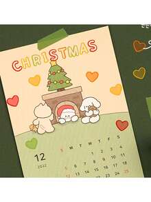 彩色字母和数字贴纸：9 张透明边缘卡通彩色英文字母和数字装饰贴纸套装，多用途防水 DIY 贴纸包，邮箱贴纸，教室教科书装饰贴纸